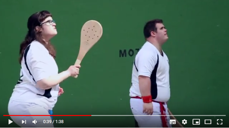 Bideoa: 'Ez galdu erremontada hau', inklusioaren aldeko sentsibilizazio kanpaina 