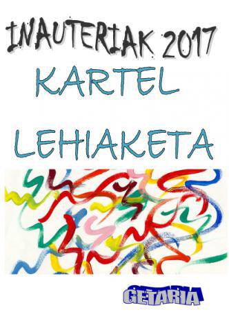 Getariako Inauterietako kartel lehiaketak baditu irabazleak