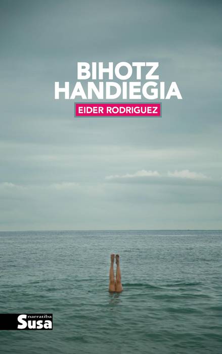 Eider Rodriguezen 'Bihotz handiegia' liburua hizketagai