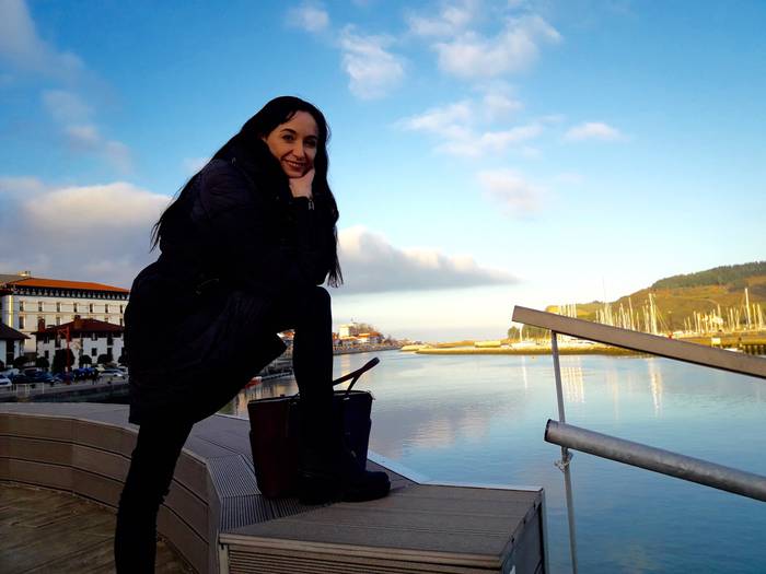 Lucia Lacarra: “Nire gogoa konpainia atzerrira eramatea da”