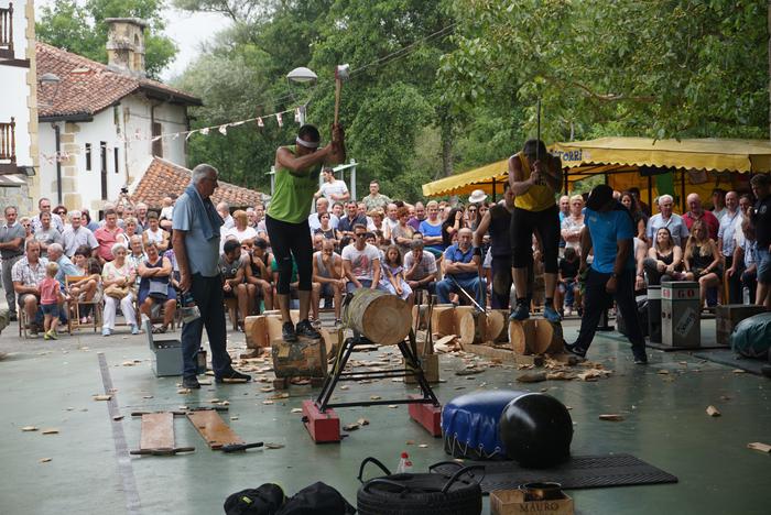Jaiak: Santio Errekako festak