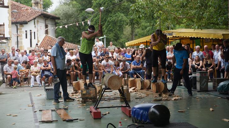 Jaiak: Santio Errekako festak