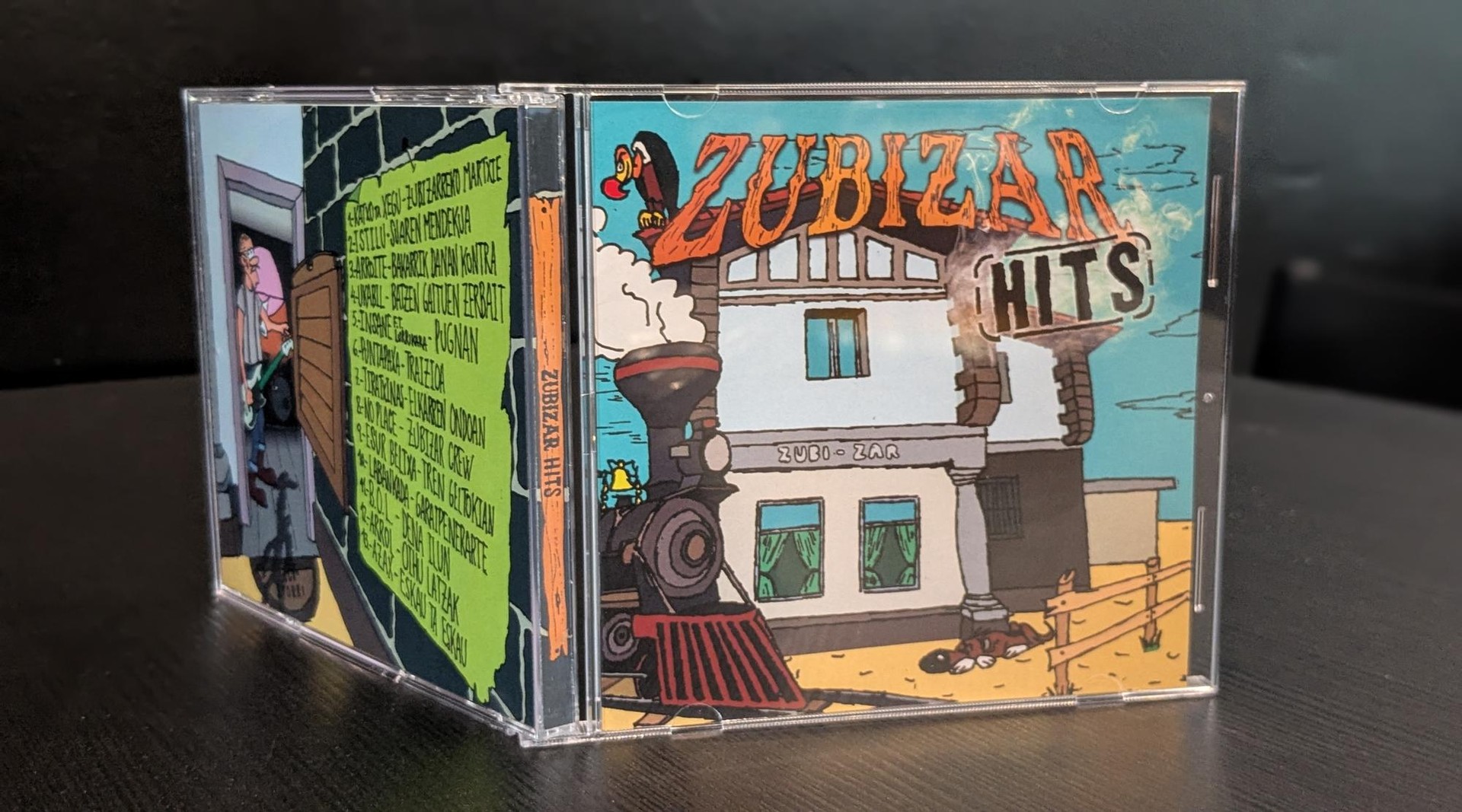Kalean da 'Zubizar Hits' diskoa, Zubizarreko musika taldeen bilduma