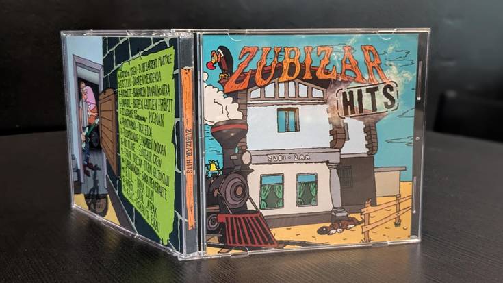 Kalean da 'Zubizar Hits' diskoa, Zubizarreko musika taldeen bilduma