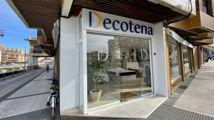 Denda berria zabaldu du Decotenak