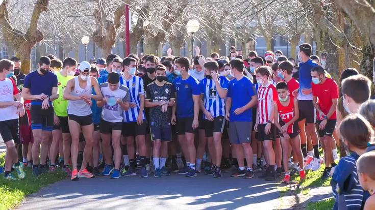 Bideoa: Zumaiako XI. San Silvestre lasterketa