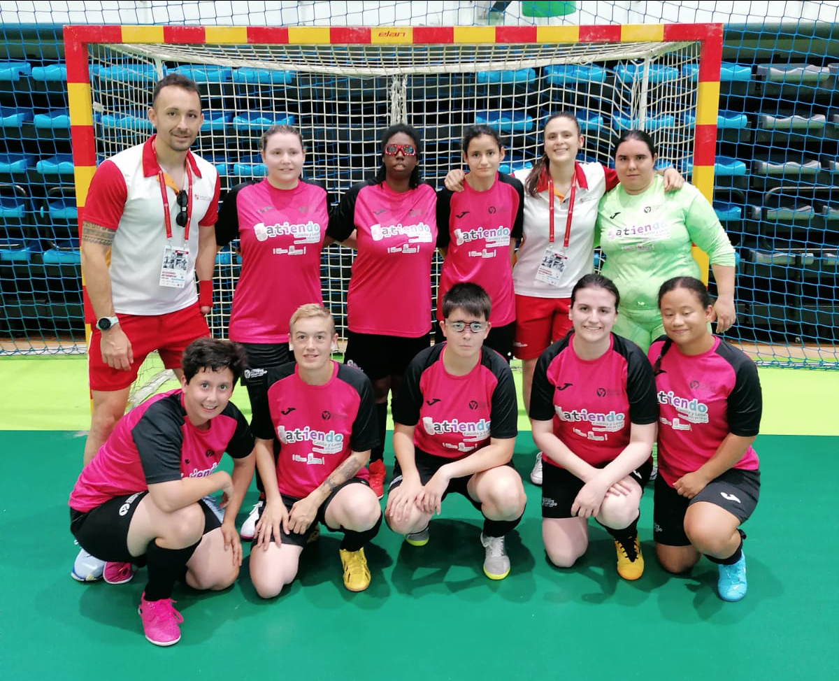 Leire Esnal, txapeldunorde Espainiako areto futbol txapelketan