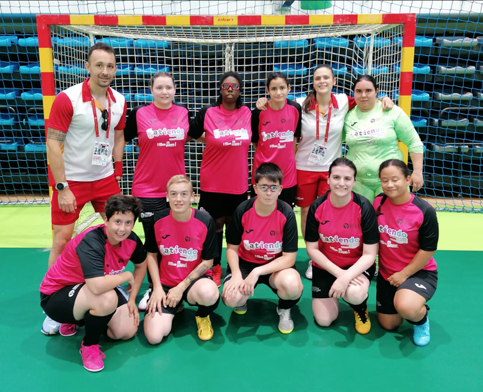 Leire Esnal, txapeldunorde Espainiako areto futbol txapelketan