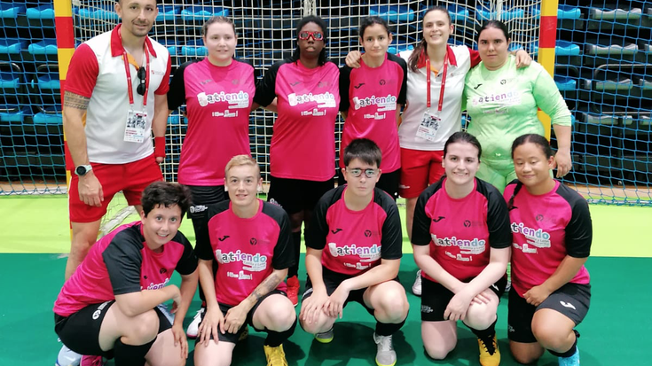 Leire Esnal, txapeldunorde Espainiako areto futbol txapelketan