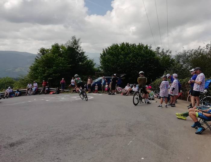 Frantziako Tourrak eragina izango du gaur eskualdeko trafikoan