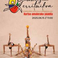 Xingola gimnasia erritmikoaren ikasturte bukaerako jaialdia