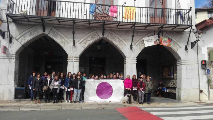 Beizaman eta Errezilen prestatu dute Martxoaren 8aren bueltako egitaraua