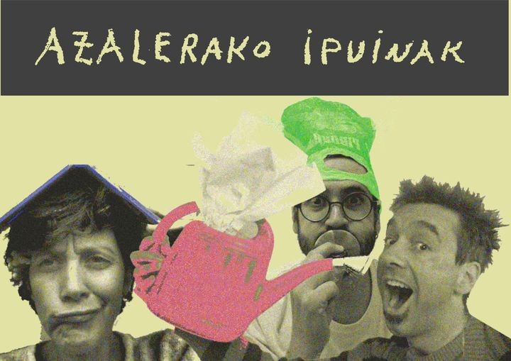 "Azalerako ipuinak" 6 hilabetetik 3 urtera arteko haurrentzat
