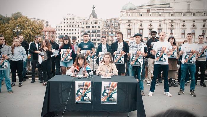 Ertzaintzaren "inpunitatea" salatzeko manifestaziora deitu du Azpeitia Errepresioaren Aurka plataformak