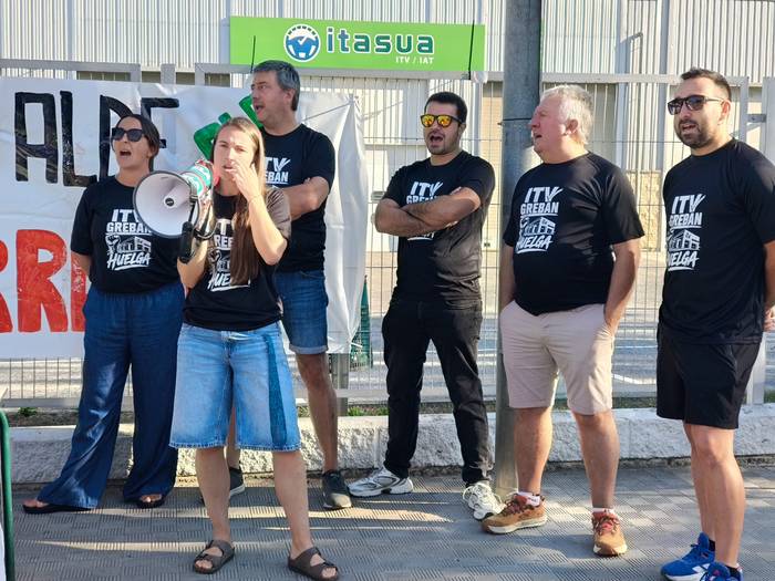 Itasua IATko langileek manfiestazioa egingo dute urriaren 1ean Zarautzen