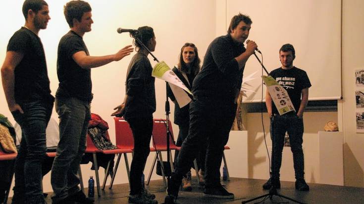 Bertsolari gazteen saioa izango da gaur Oxford aretoan