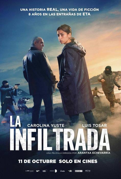 'La infiltrada' filma