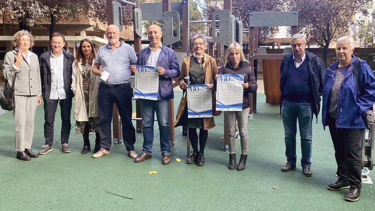 Egitarau zabala prestatu dute bihar hasiko den +60 Asterako