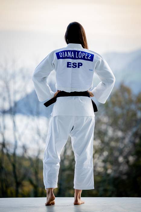 Diana Lopez: "Ez dut emaitza onik lortu Madrilen, baina gustura nago esperientziarekin"