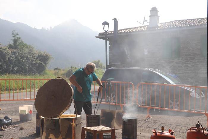 Aurten ere Raku tailerra emango du Keixetak Endoian