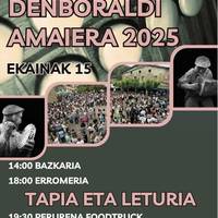 Aristerrazuko erromerien denboraldi amaiera