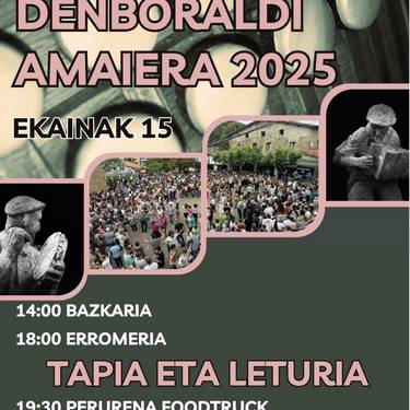 Aristerrazuko erromerien denboraldi amaiera
