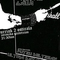 Kontzertuak: Putzu beltzean eta Ultima batalla