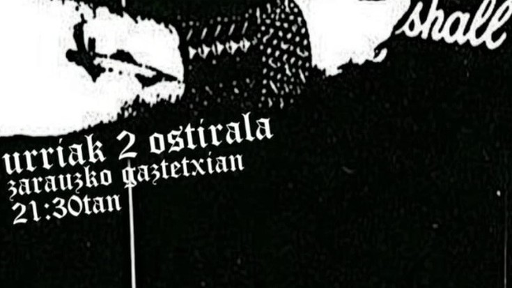 Kontzertuak: Putzu beltzean eta Ultima batalla