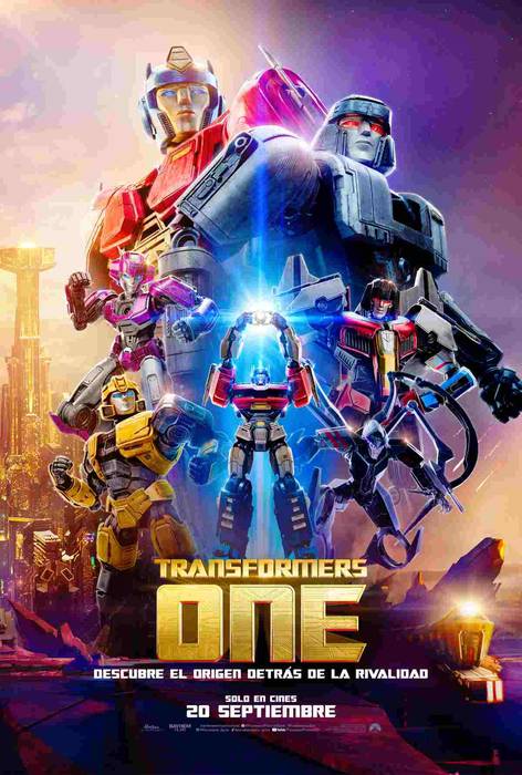 Zinema: 'Transformers one'