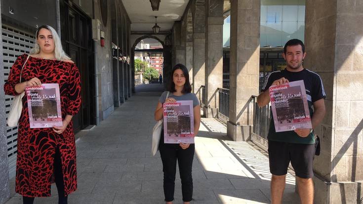 "Premiazkoa da egoerari aurre egitea eta ikasleok batzea"