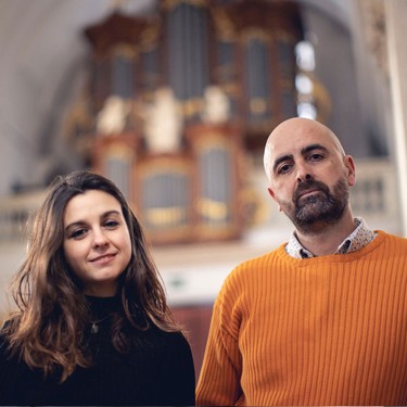 Organo Erromantikoaren Zikloa: Miriam Hontana biolina eta Daniel Oyarzabal organoa