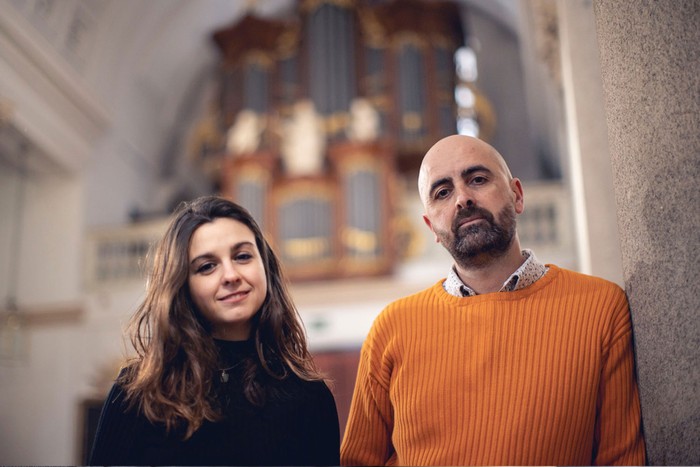 Organo Erromantikoaren Zikloa: Miriam Hontana biolina eta Daniel Oyarzabal organoa