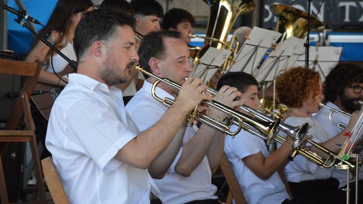 Musika bandak alaitu du Herriko Plaza