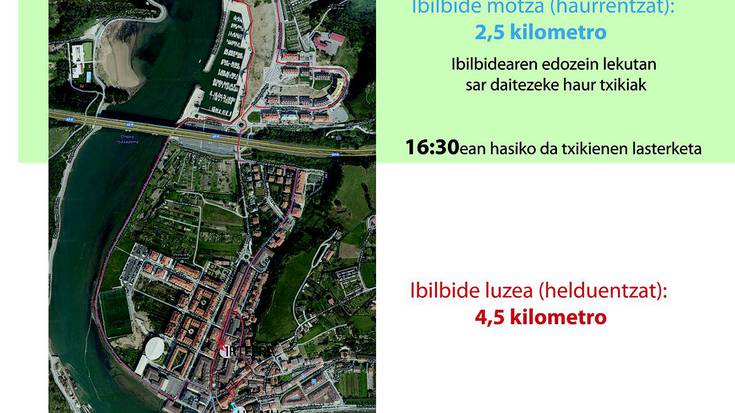 Karkara eta Berriaren aldeko binakako lasterketa mistoa izango da maiatzean