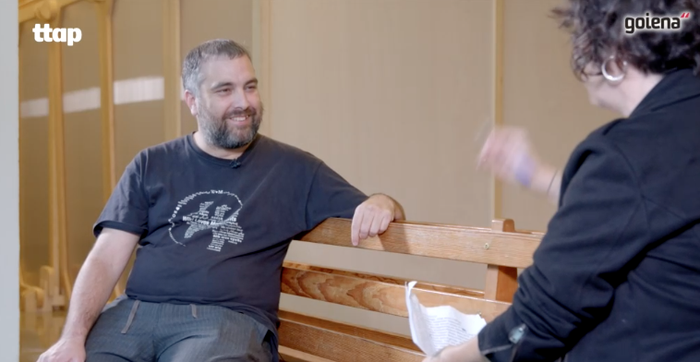 Galder Gonzalez: "Gu ez gara eboluzioaren amaiera, ez gara izakirik eboluzionatuena"