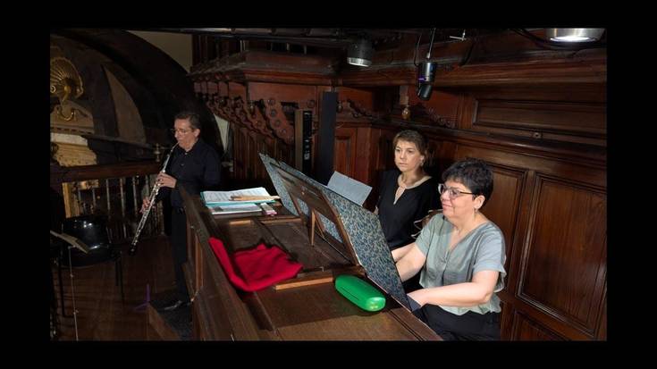 Donostiako Musika Hamabostaldiko emanaldiak herritar ugari eraman ditu Loiolako basilikara