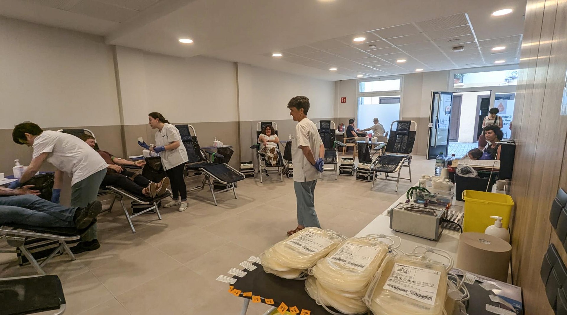 Odol ateraldia egingo dute asteazkenean