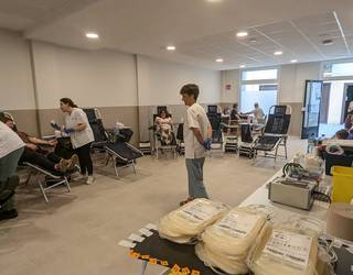 Asteazkenean odola ateratzeko aukera izango dute herritarrek