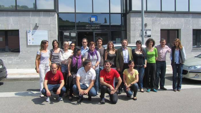 Talentu Ihesa Ekiditen programako ziurtagiriak banatu ditu Udal Elkarteak
