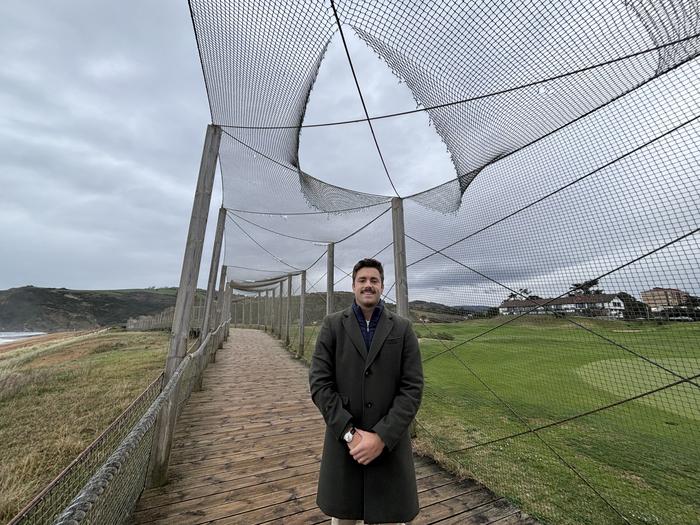 Golfeko pasabidearen egoera salatu du udalak