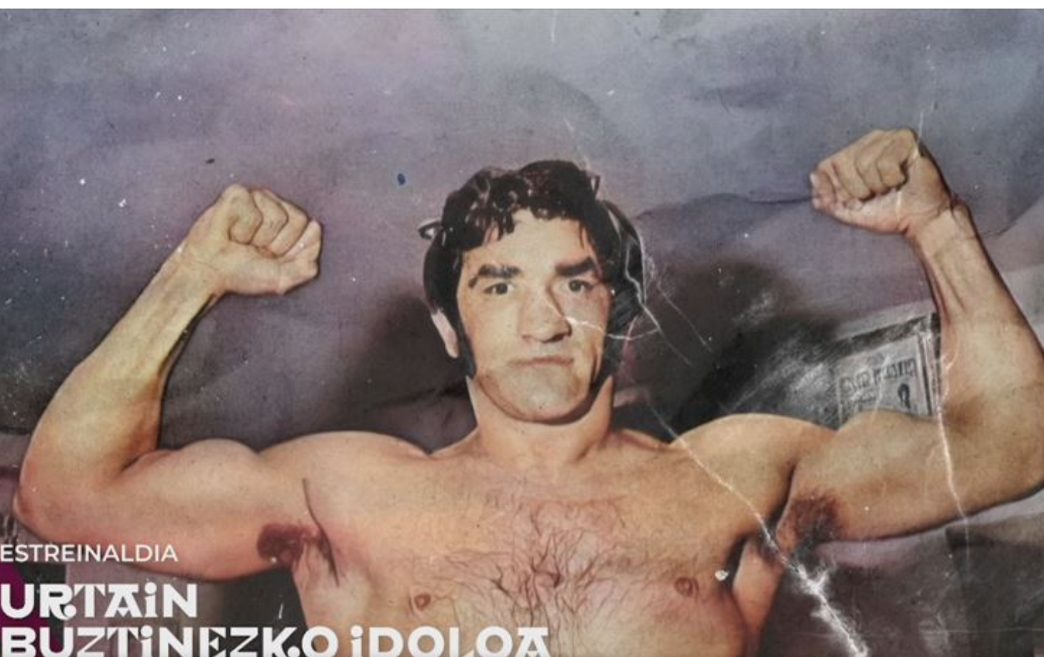 'Urtain, buztinezko idoloa' dokumentala estreinatuko dute gaur, ETB1en