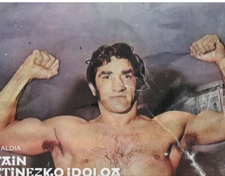 'Urtain, buztinezko idoloa' dokumentala estreinatuko dute gaur, ETB1en