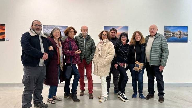 Distirako bazkideen urteko argazki onenak, Oxforden ikusgai