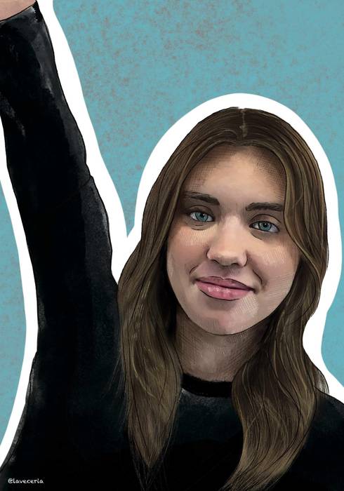 Melanie Gonzalez: "Ikusleek minutu batzuk besterik ez dituzte ikusten, baina gu urte osoan aritzen gara prestatzen"