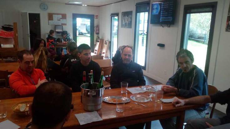 San Martin festetan murgildu dira Lasaon