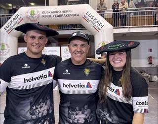 Zarauztarrak nagusi, Euskadiko Harri Jasotze Txapelketan