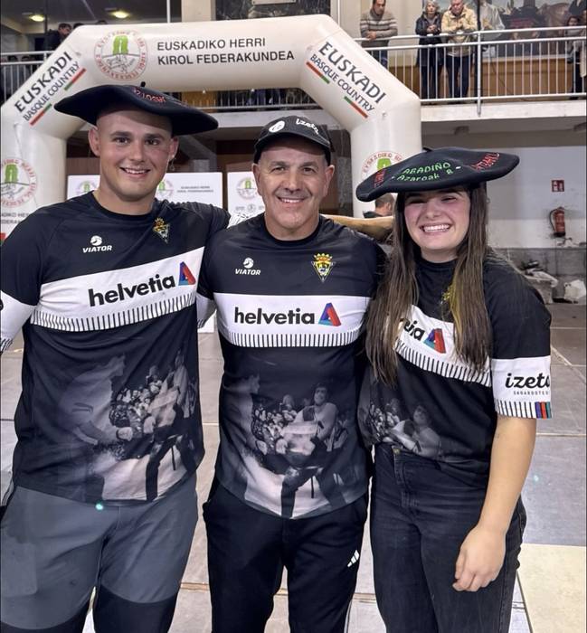 Zarauztarrak nagusi, Euskadiko Harri Jasotze Txapelketan