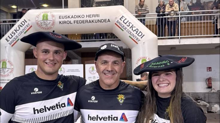 Zarauztarrak nagusi, Euskadiko Harri Jasotze Txapelketan
