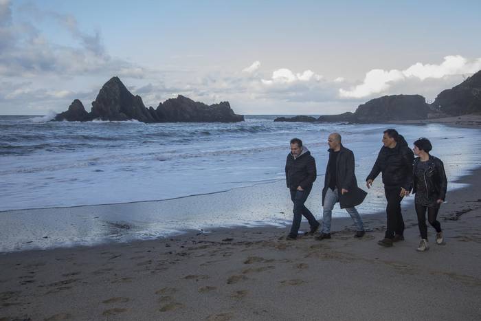 Iristear da marea urdin erraldoia