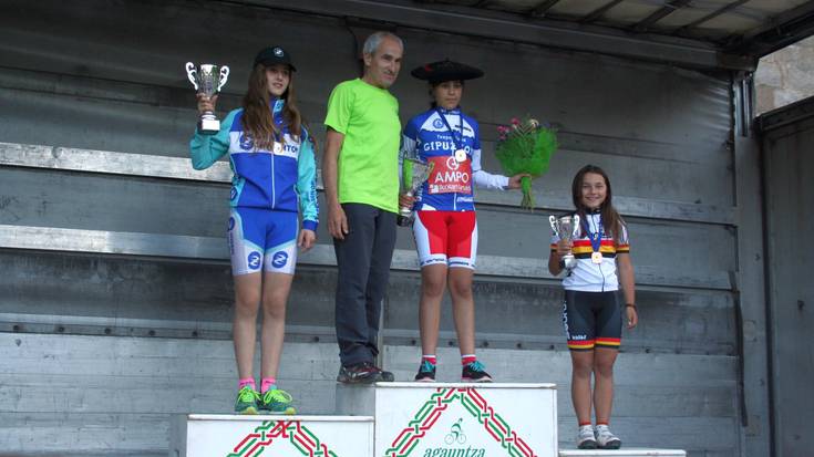 Viveros San Antongo gazteenak bikain Gipuzkoako txapelketan